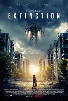 poster Extinction  (2018)