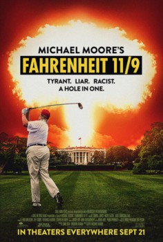 poster Fahrenheit 11/9  (2018)