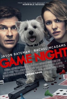 poster Game Night  (2018)