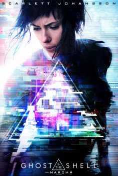 poster Ghost in the Shell  (2017)