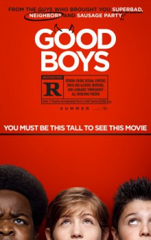 poster Good Boys  (2019)