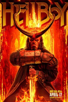poster Hellboy  (2019)