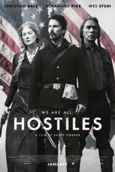 poster Hostiles  (2017)