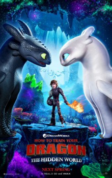 poster How to Train Your Dragon: The Hidden World  (2019)