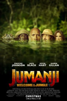 poster Jumanji: Welcome to the Jungle  (2017)