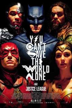 poster Justice League  (2017)
