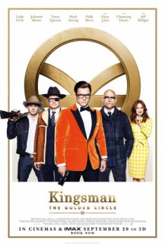 poster Kingsman: The Golden Circle  (2017)