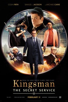 poster Kingsman: The Secret Service  (2014)