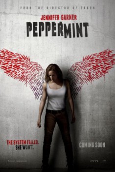 poster Peppermint  (2018)