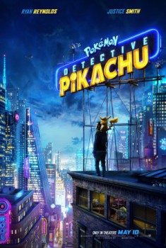 poster Pokémon Detective Pikachu  (2019)