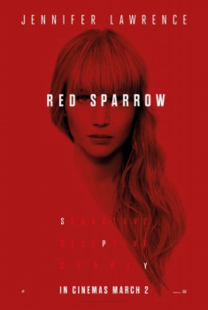 poster Red Sparrow  (2018)