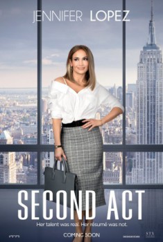 poster Second Act  (2018)