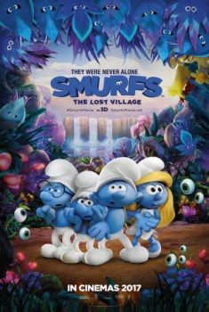 poster Smurfs: The Lost Village  (2017)