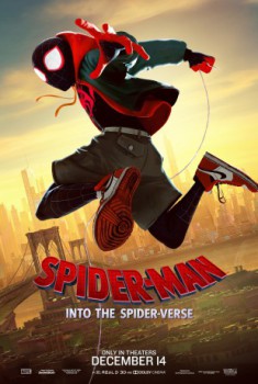 poster Spider-Man: Into the Spider-Verse  (2018)