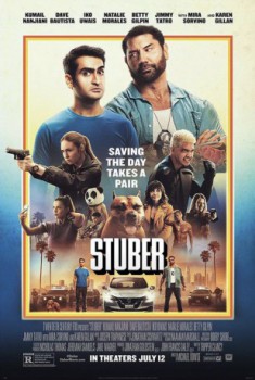 poster Stuber  (2019)