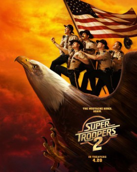 poster Super Troopers 2  (2018)