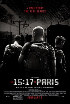 poster The 15:17 to Paris