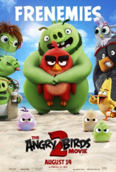 poster The Angry Birds Movie 2