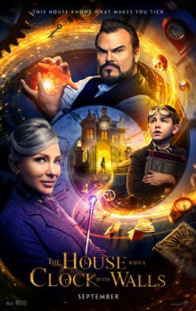 poster The House with a Clock in Its Walls  (2018)