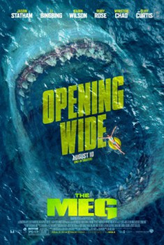 poster The Meg  (2018)