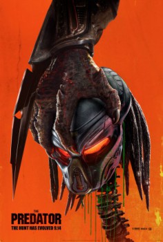 poster The Predator  (2018)