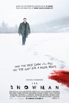 poster The Snowman  (2017)