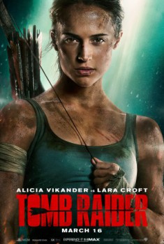 poster Tomb Raider  (2018)