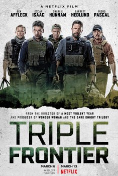 poster Triple Frontier  (2019)