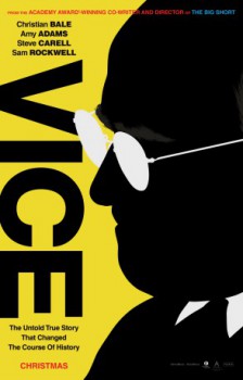 poster Vice  (2018)