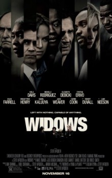 poster Widows  (2018)