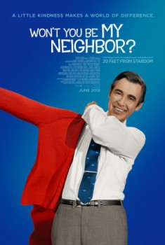 poster Won't You Be My Neighbor?  (2018)