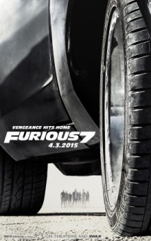poster Furious 7  (2015)