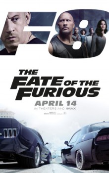 poster The Fate of the Furious  (2017)