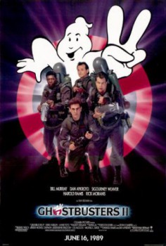 poster Ghostbusters II
