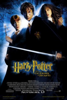 poster Harry Potter and the Chamber of Secrets