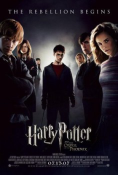 poster Harry Potter and the Order of the Phoenix