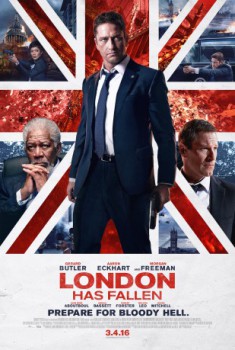 poster London Has Fallen