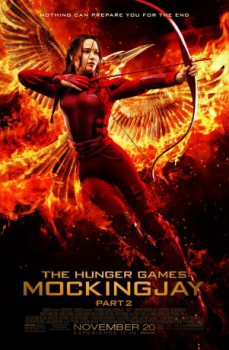 poster The Hunger Games: Mockingjay - Part 2  (2015)