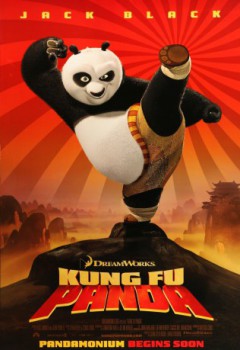 poster Kung Fu Panda  (2008)