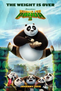 poster Kung Fu Panda 3  (2016)