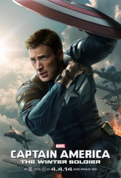poster Captain America: The Winter Soldier  (2014)
