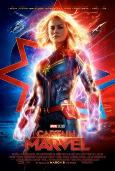 poster Captain Marvel  (2019)
