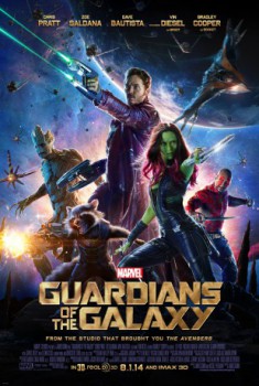 poster Guardians of the Galaxy  (2014)