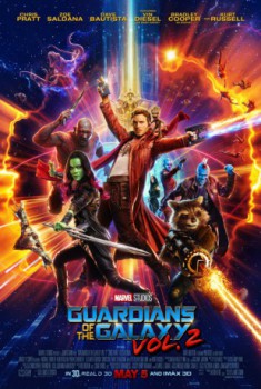 poster Guardians of the Galaxy Vol. 2  (2017)