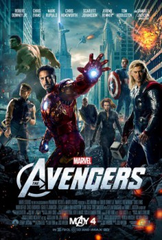 poster The Avengers  (2012)
