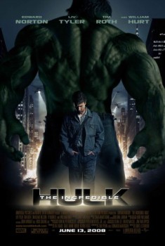 poster The Incredible Hulk  (2008)