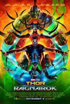 poster Thor: Ragnarok  (2017)