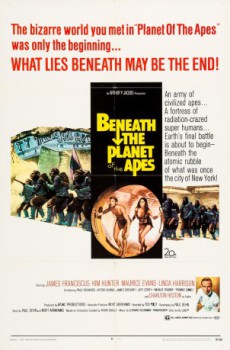 poster Beneath the Planet of the Apes  (1970)