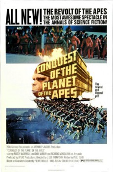 poster Conquest of the Planet of the Apes  (1972)