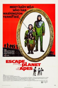 poster Escape from the Planet of the Apes